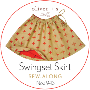 Oliver + S Swingset Skirt Badge